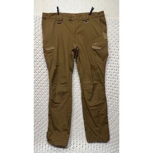 M-Tac Aggressor Gen II Flex Tactical Cargo Ripstop Pants Men's 40x36 Brown